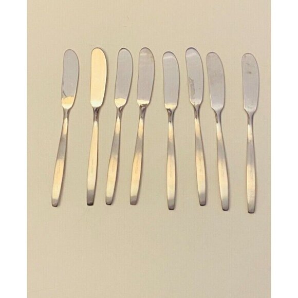 Vintage AMEFA Royal Damask Stainless Steel Holland Mixed Lot of 17 pieces New - Picture 4 of 12